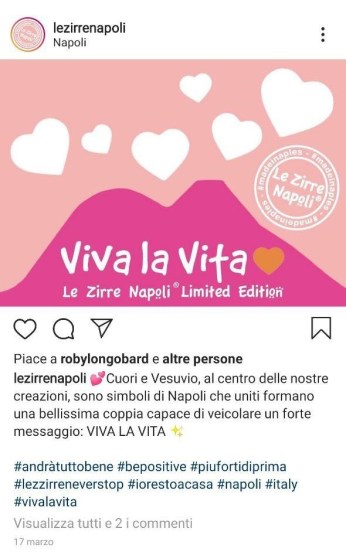 brand made in Napoli mascherine lusso accessibile