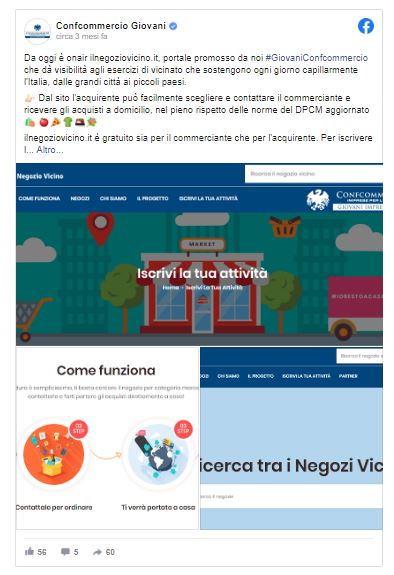 Confcommercio Giovani lancia il portale per i negozi di vicinato. Intervista al Presidente Andrea Colzari