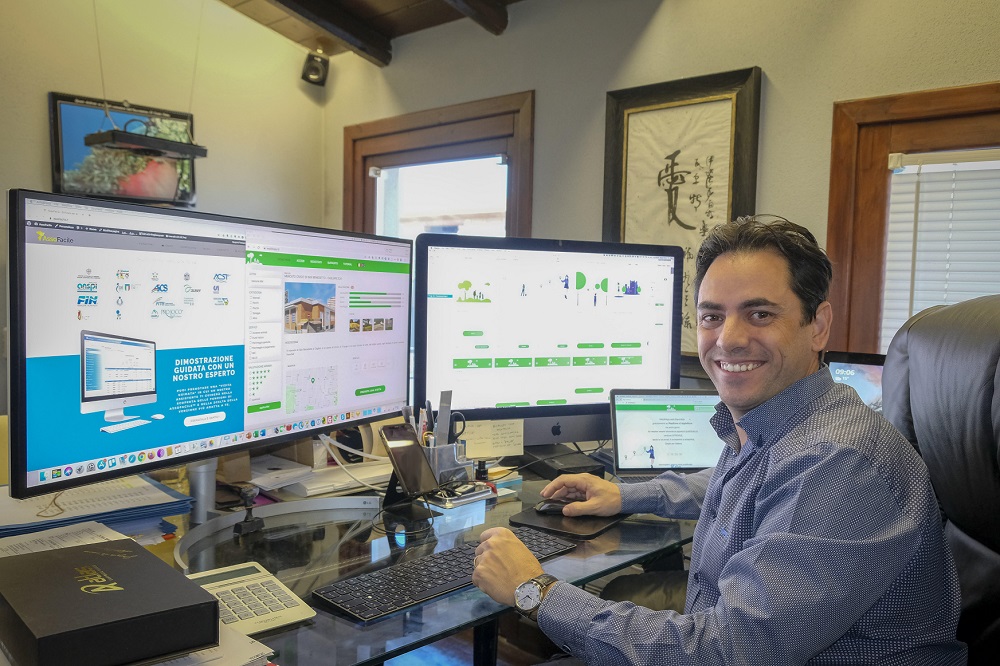 Walter Piras ceo start up Atlas MobilitApp