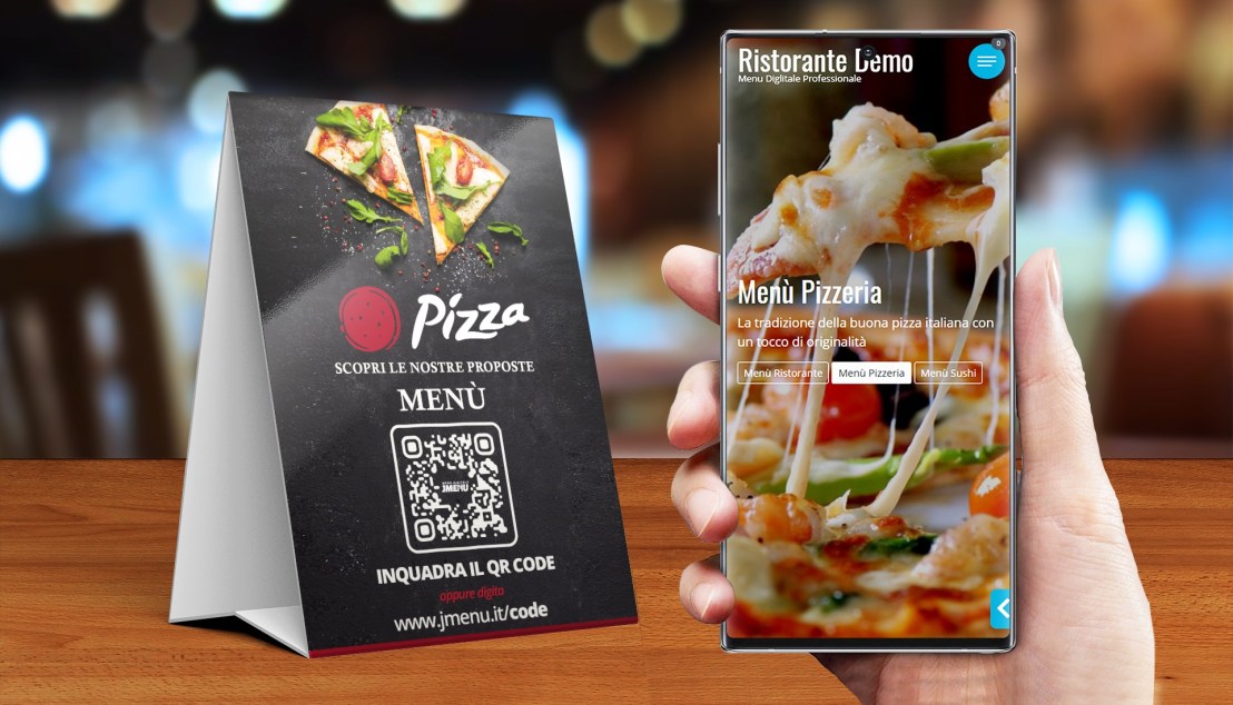 Menù digitale la digital transformation del settore food Intervista JMENU