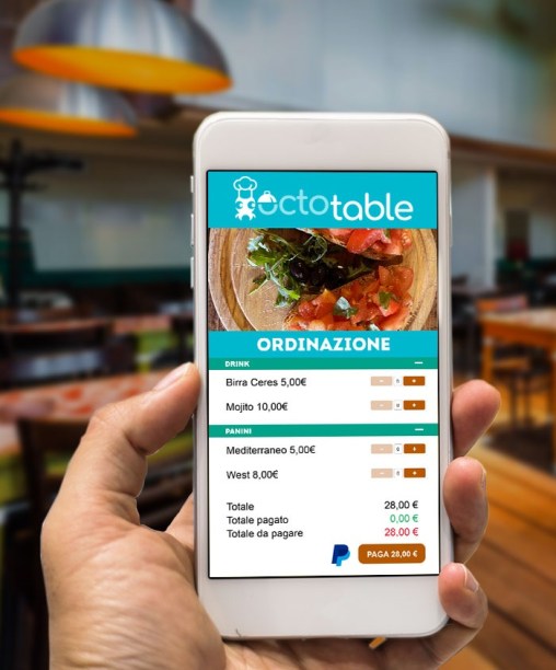 Menù digitale, sistema di booking, piattaforma online personalizzabile: Octotable [Intervista]