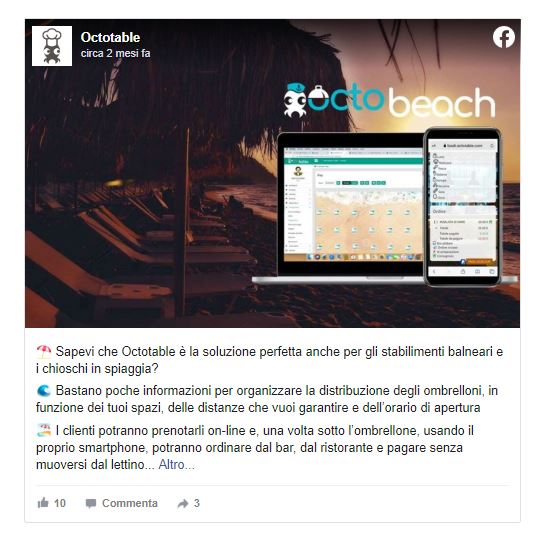Menù digitale, sistema di booking, piattaforma online personalizzabile: Octotable [Intervista]