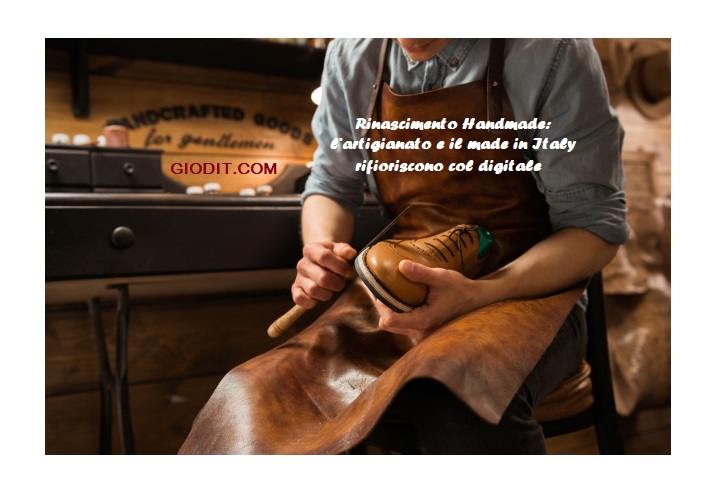 Rinascimento Handmade: l’artigianato e il made in Italy rifioriscono col digitale&nbsp;[Intervista]