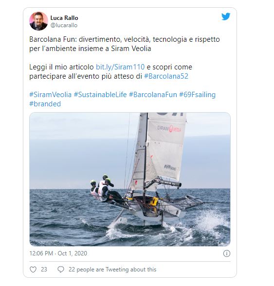 Barcolana 2020: divertimento, tecnologia, sicurezza e rispetto dell’ambiente