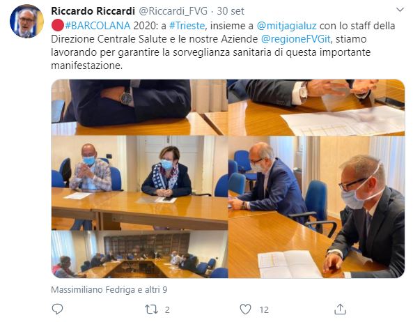 Barcolana 2020: divertimento, tecnologia, sicurezza e rispetto dell’ambiente