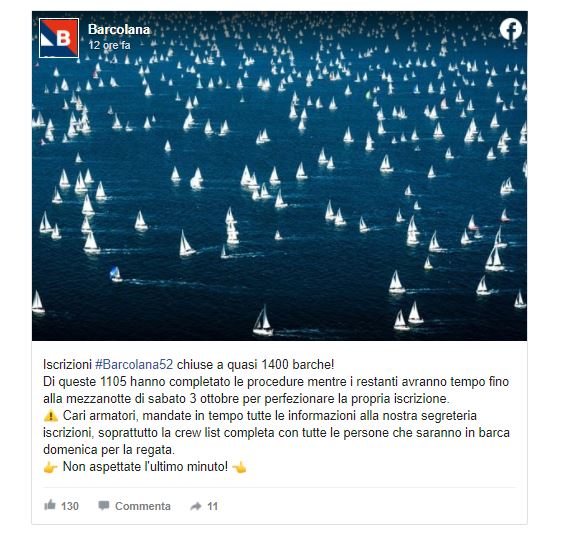 Barcolana 2020: divertimento, tecnologia, sicurezza e rispetto dell’ambiente