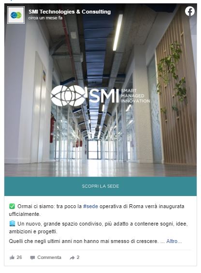 La pmi innovativa SMI & i Big del Tech insieme per le opportunità delle imprese