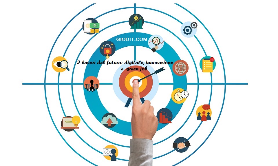 I lavori del futuro: digitale, innovazione e green job