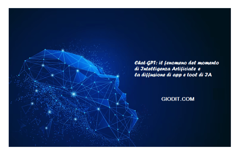 ChatGPT: il fenomeno del momento di Intelligenza Artificiale e la ...