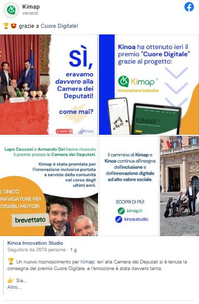 start up kimap-premio-cuore-digitale