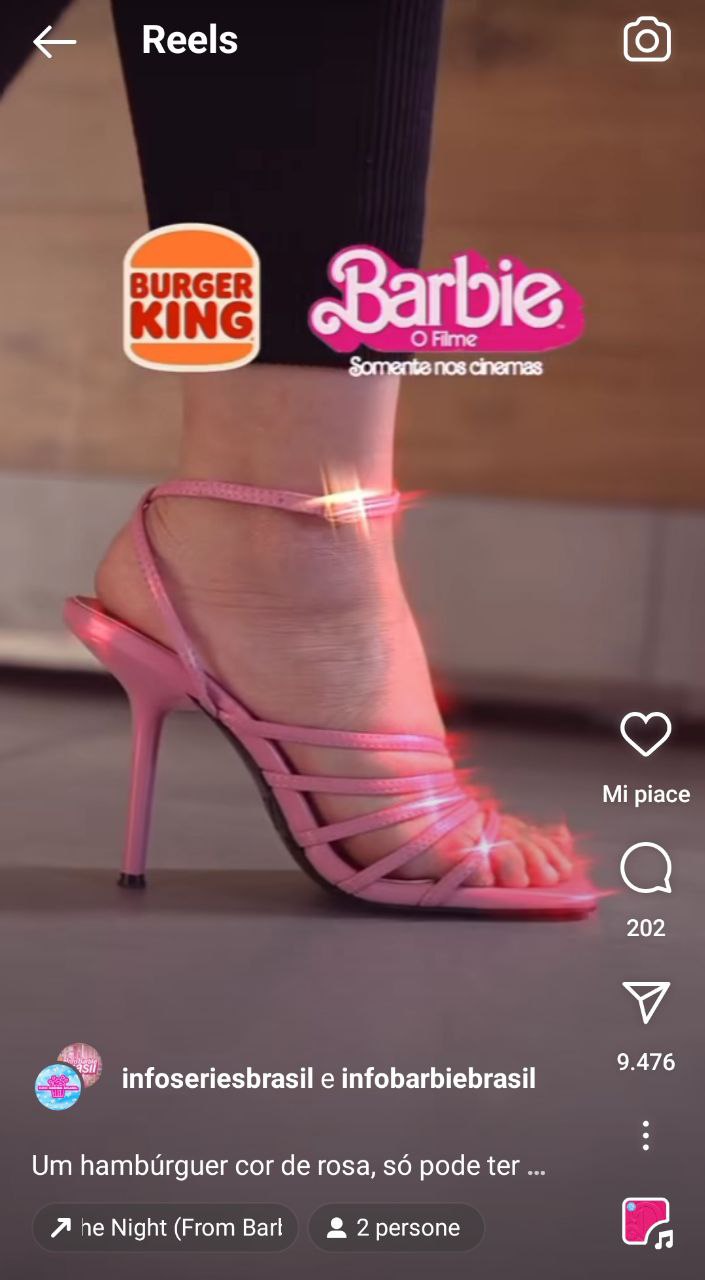 Barbie per Burger King