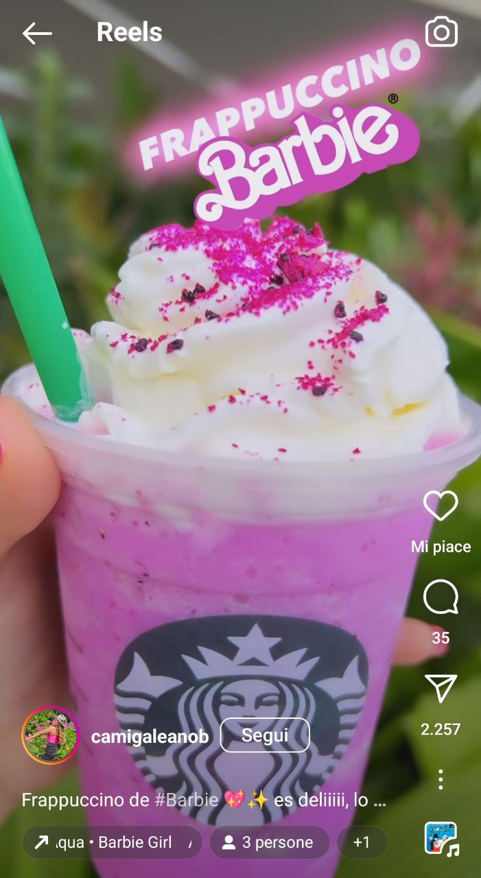 Barbie per Starbucks