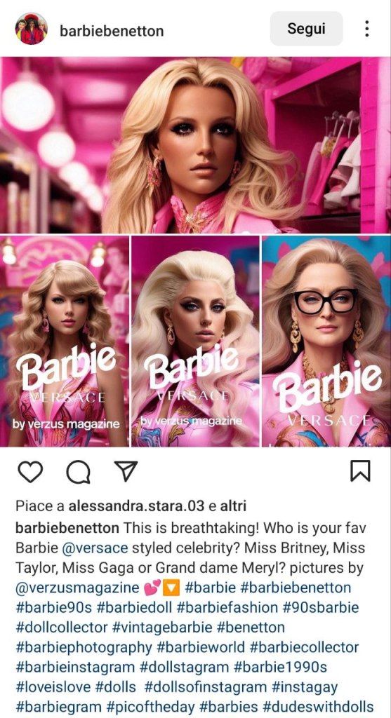 barbie mood