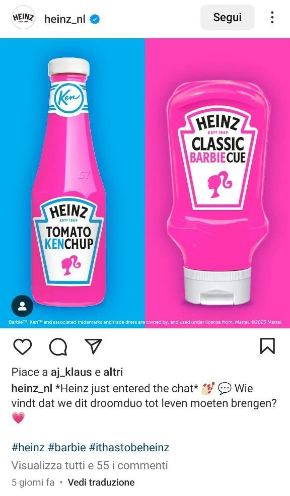 Heinz e Barbie