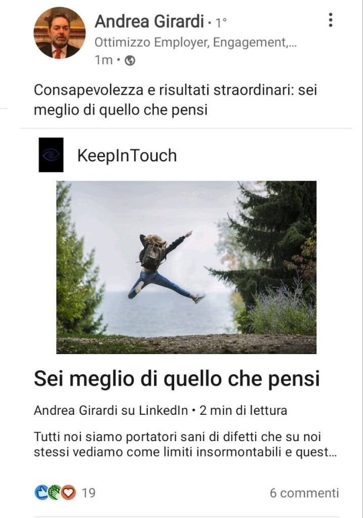 HR consapevolezza Andrea Girardi