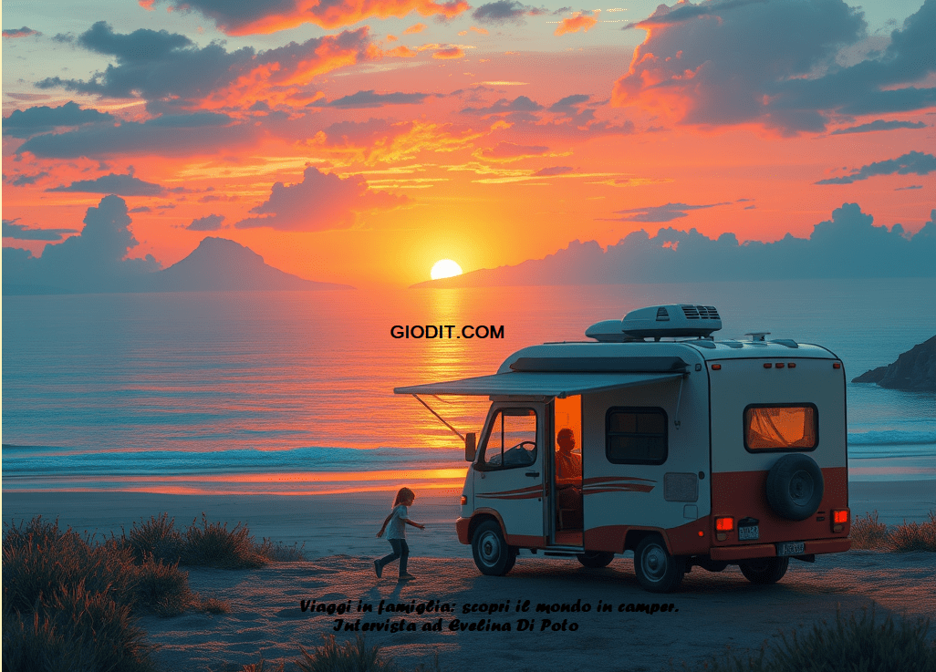 Viaggi in famiglia: scopri il mondo in camper. Intervista ad Evelina Di&nbsp;Poto